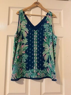 Lilly Pulitzer Florin Reversible Tank